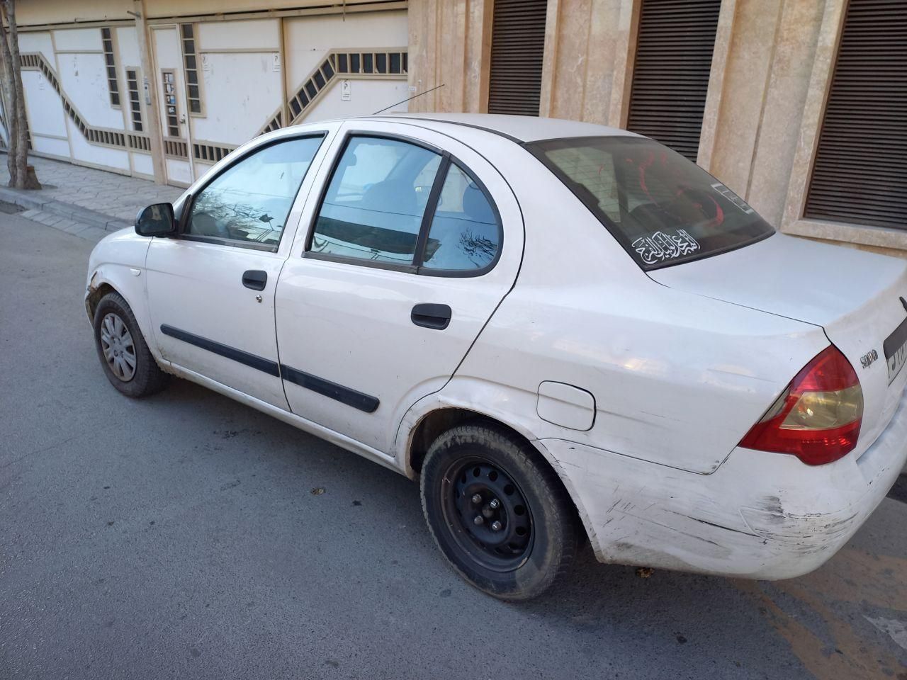 تیبا صندوق دار EX - 1390