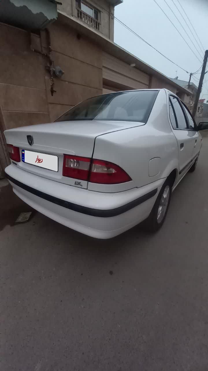 سمند LX XU7 - 1388