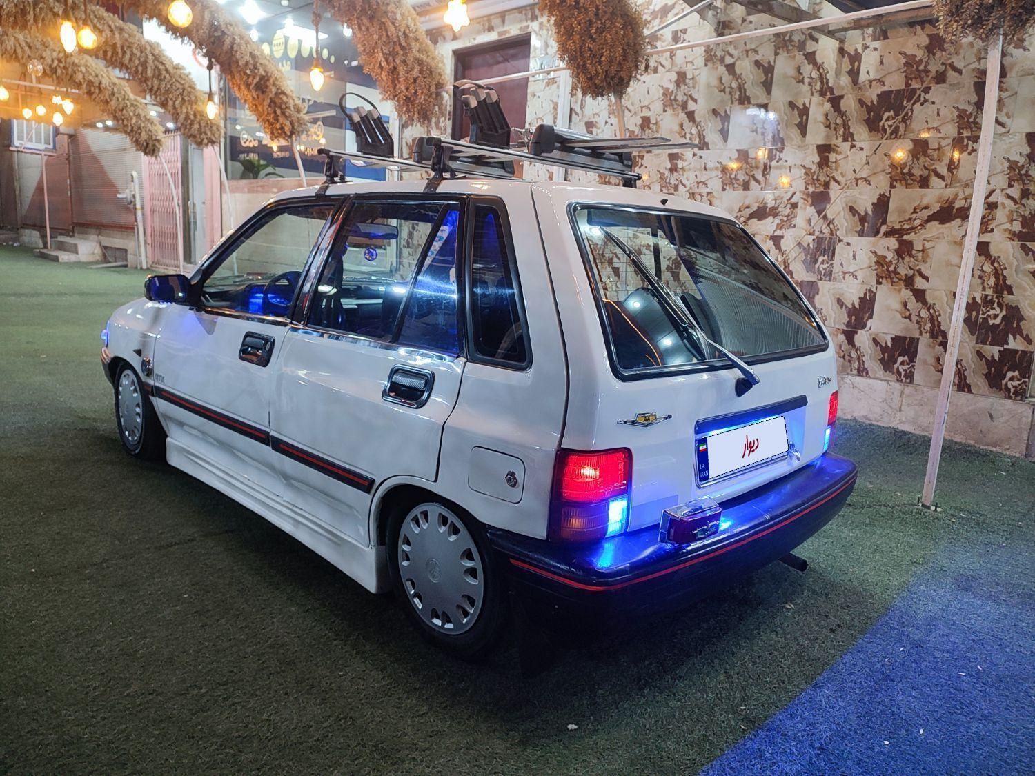 پراید 111 LX - 1376