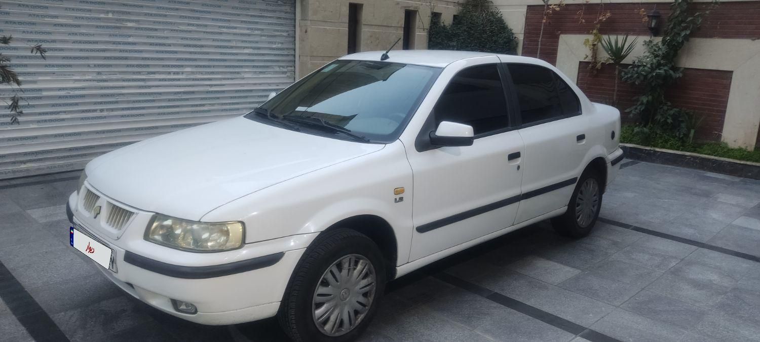 سمند LX XU7 - 1394