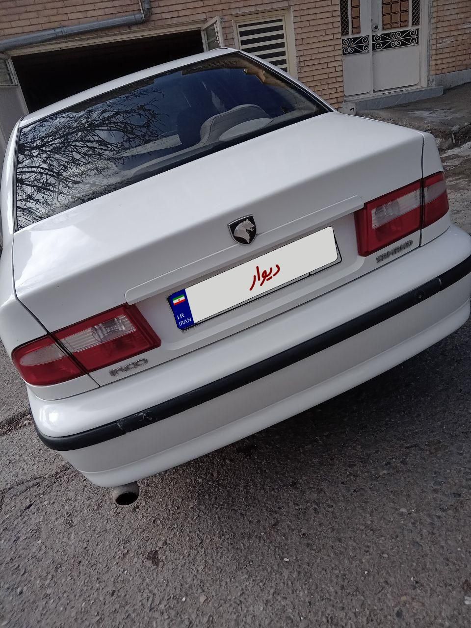 سمند LX EF7 دوگانه سوز - 1389