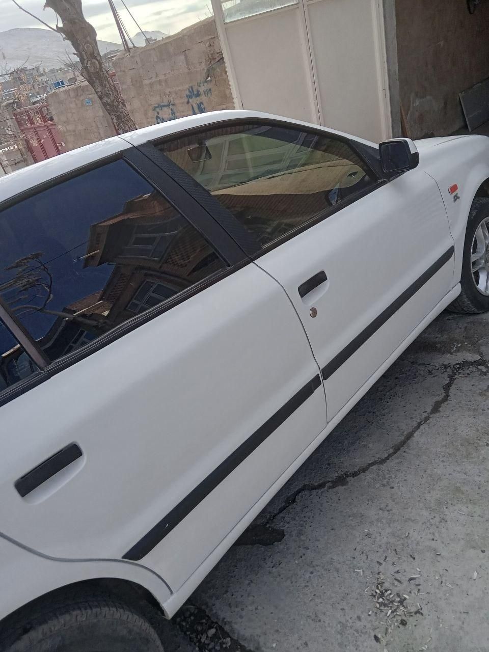 سمند LX EF7 دوگانه سوز - 1389