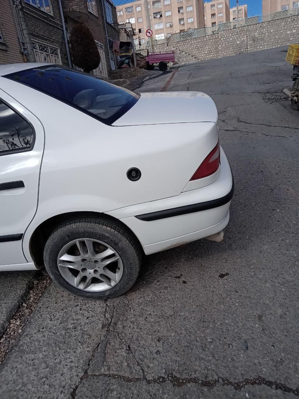 سمند LX EF7 دوگانه سوز - 1389