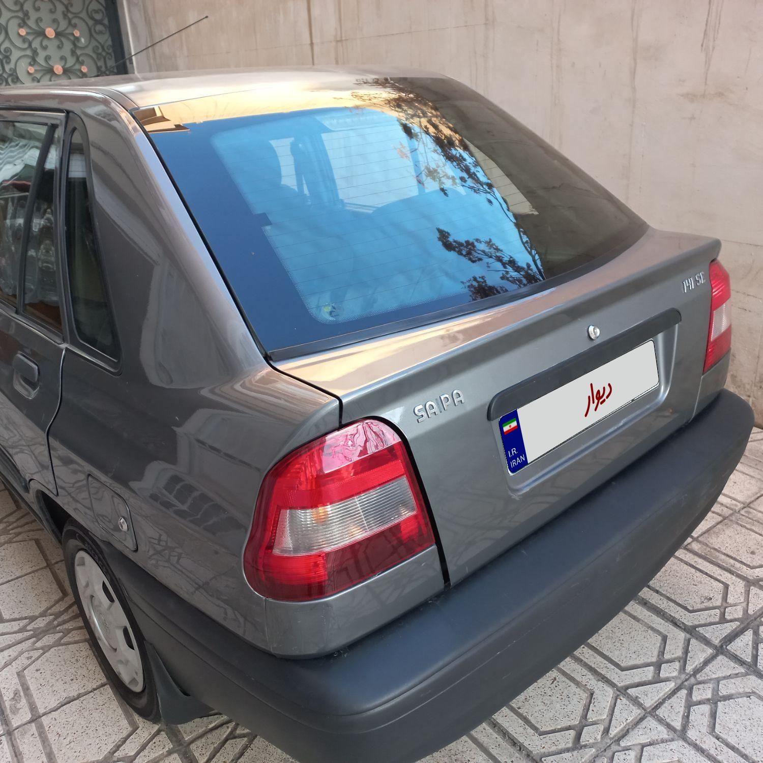 پراید 141 SE - 1392