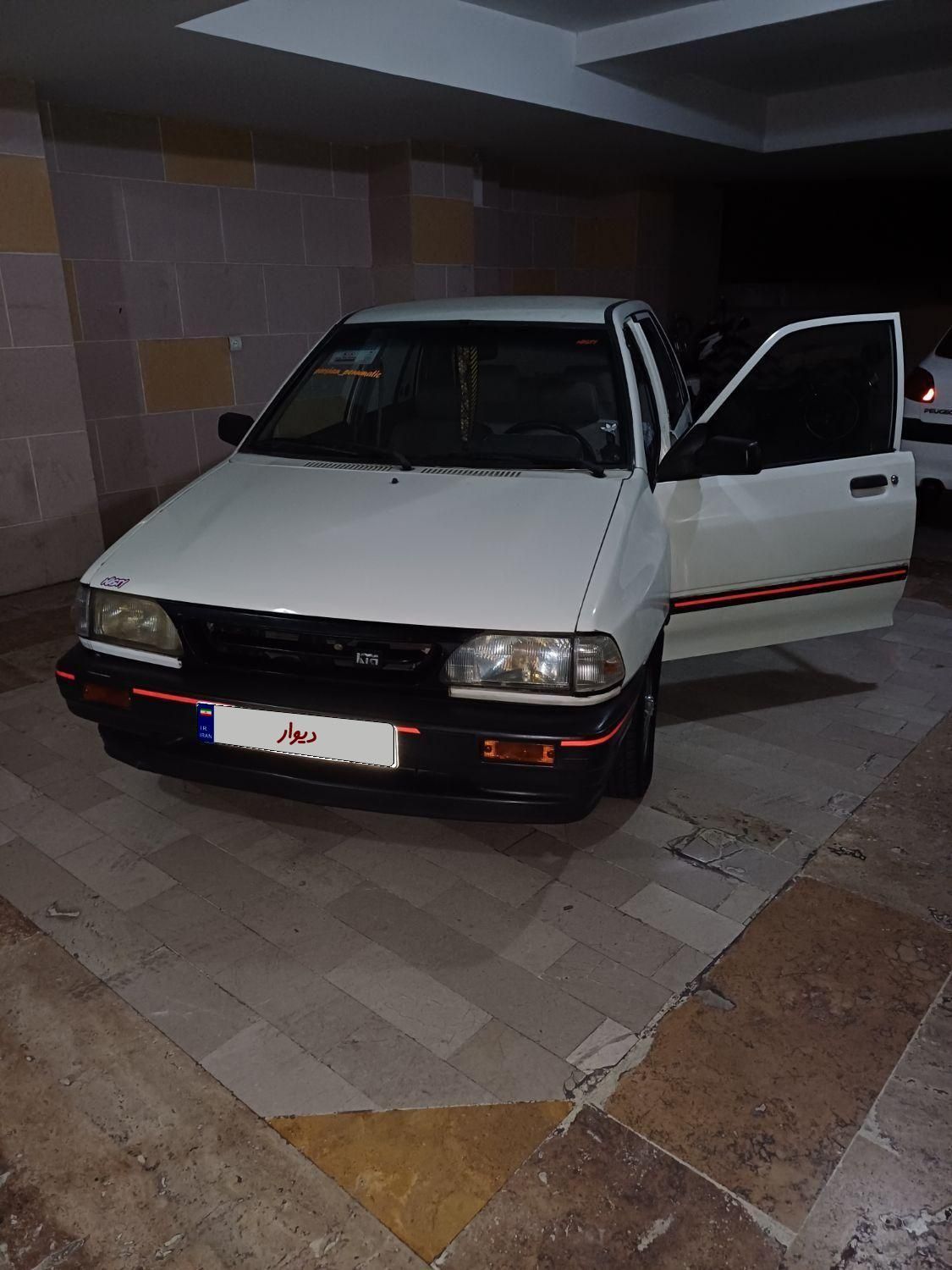 پراید 111 LX - 1380