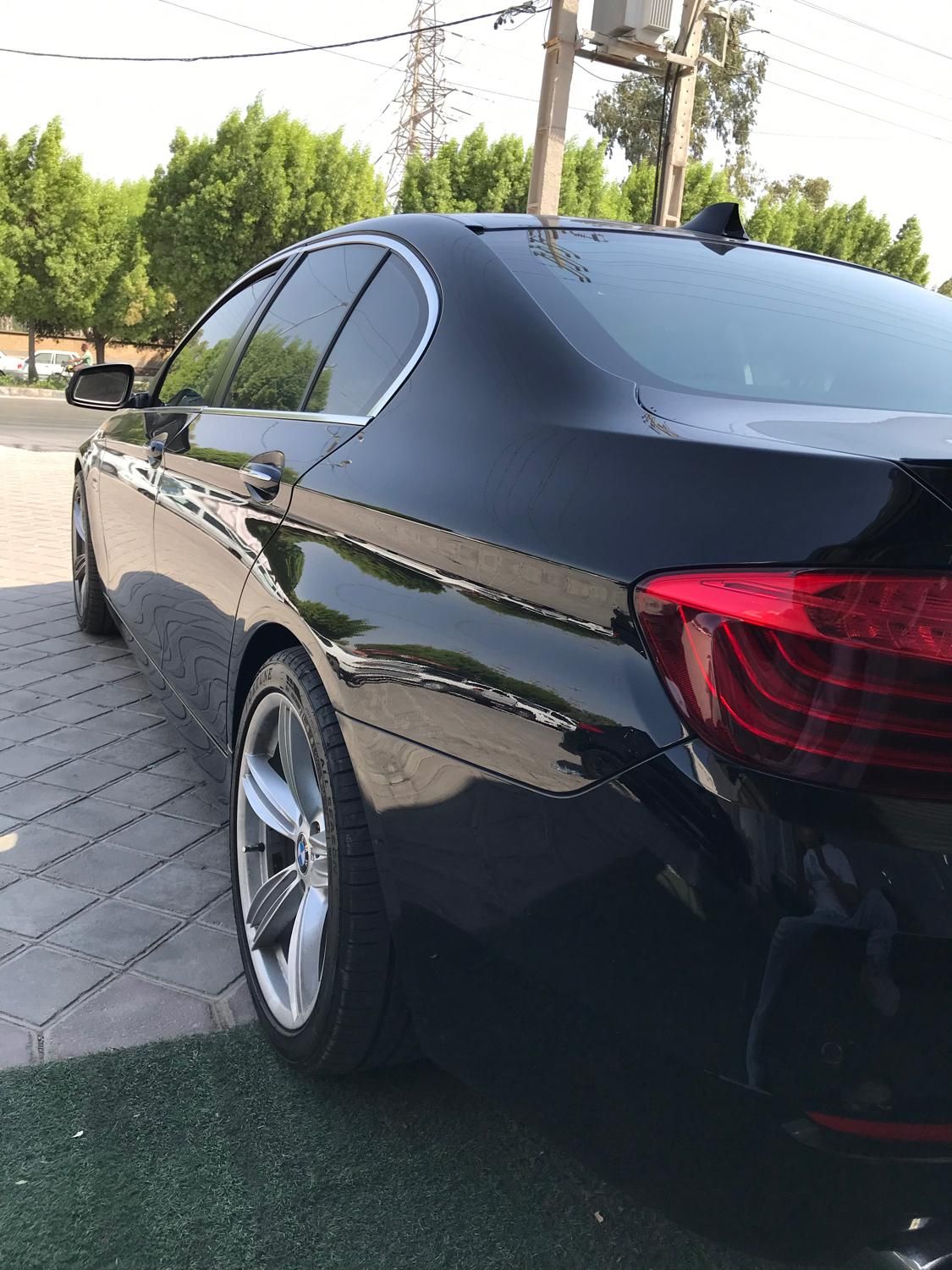 ب ام و سری 5 528i - 2014