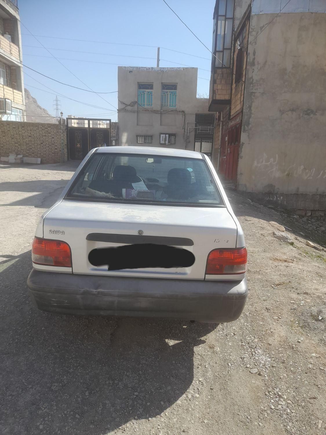 پراید 131 SX - 1390