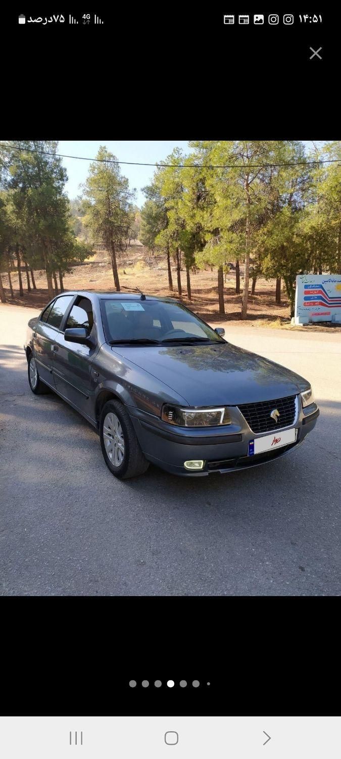 سمند LX EF7 دوگانه سوز - 1396