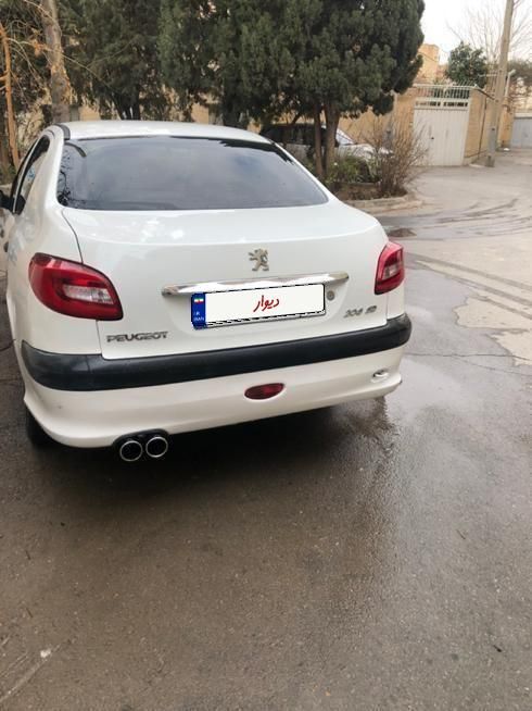 پژو 206 SD v10 - 1387