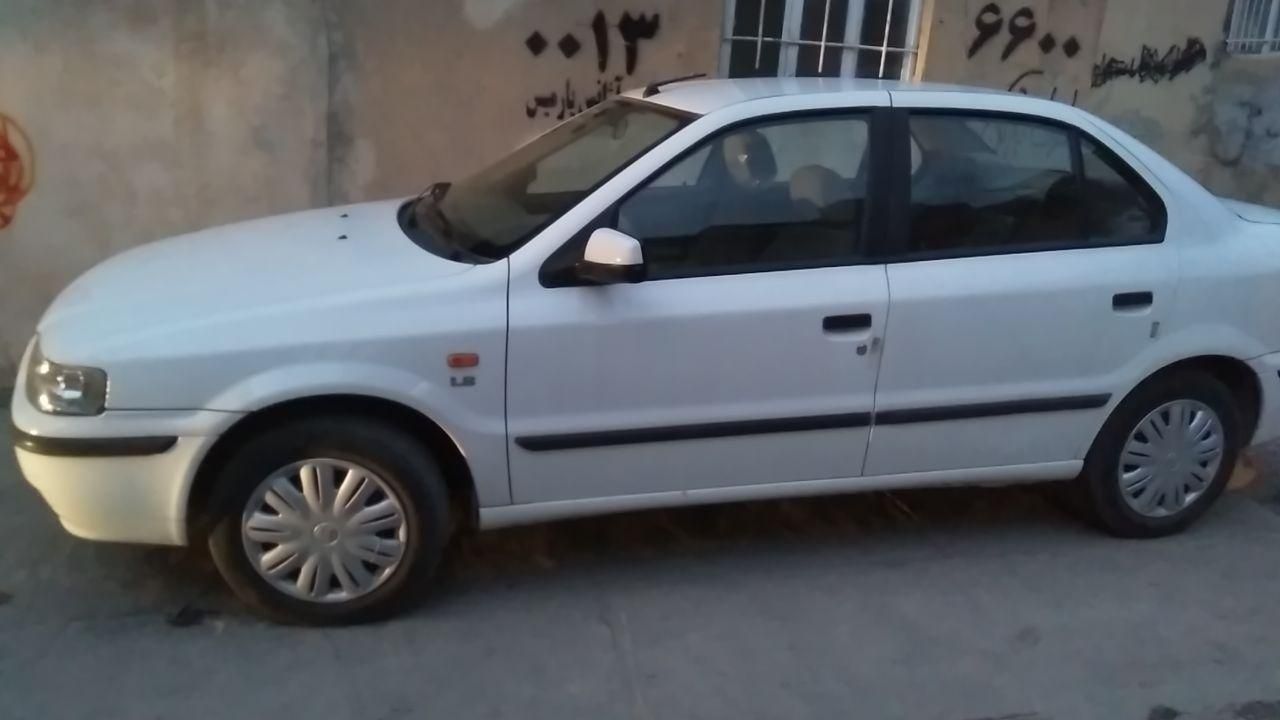 سمند LX XU7 - 1399