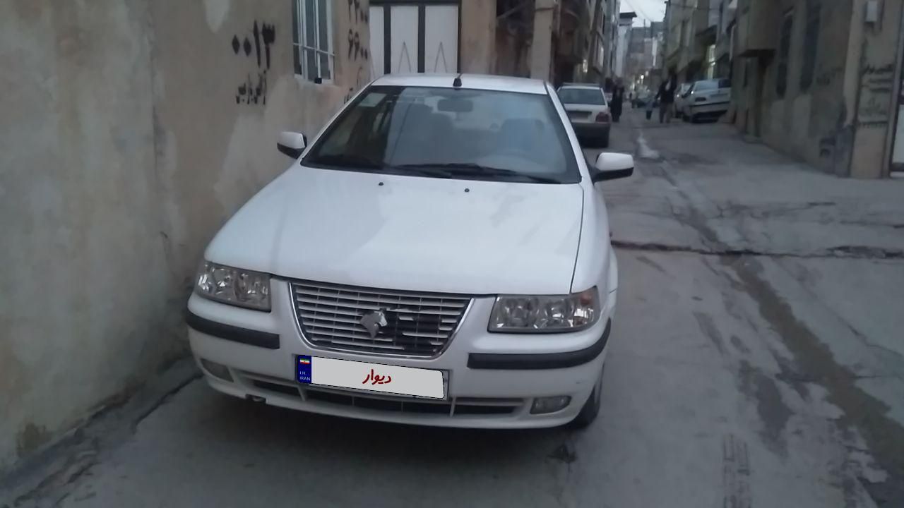 سمند LX XU7 - 1399