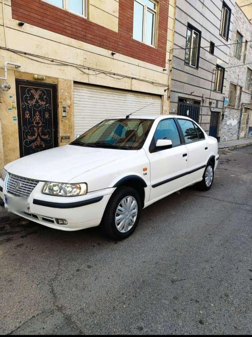 سمند LX XU7 - 1398