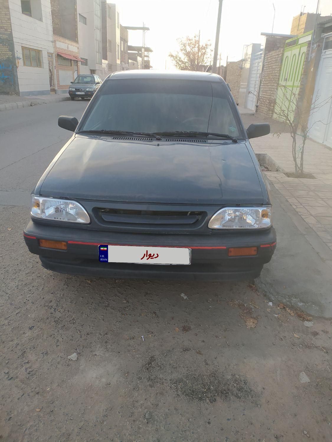 پراید 111 LX - 1380