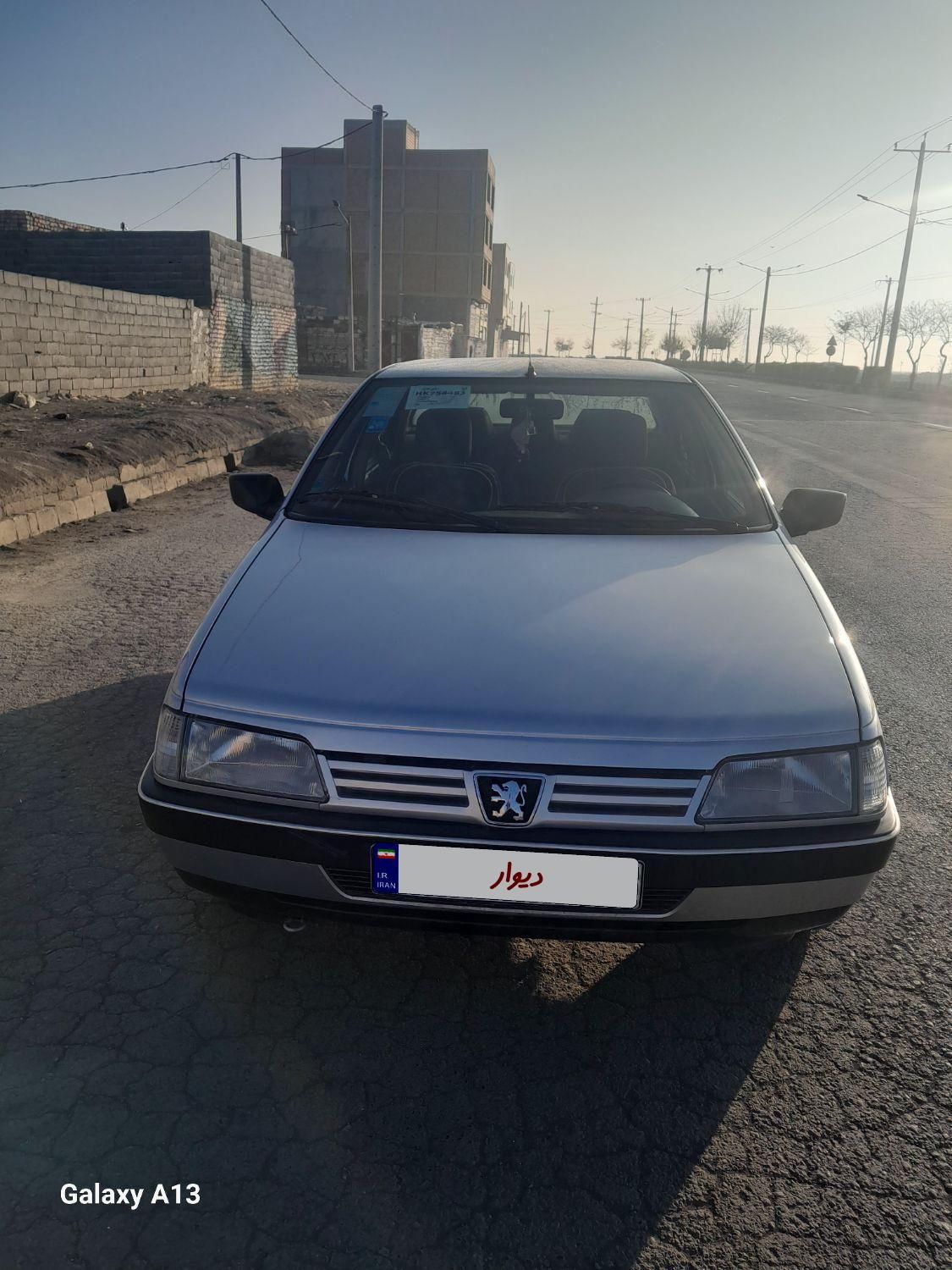 پژو 405 GL - دوگانه سوز CNG - 1373