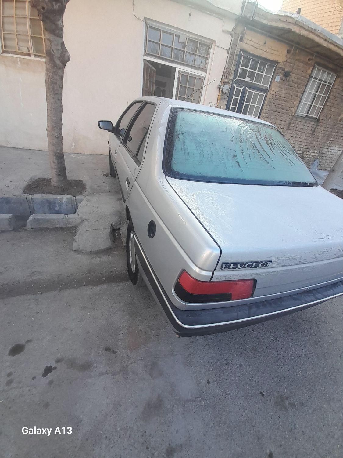 پژو 405 GL - دوگانه سوز CNG - 1373