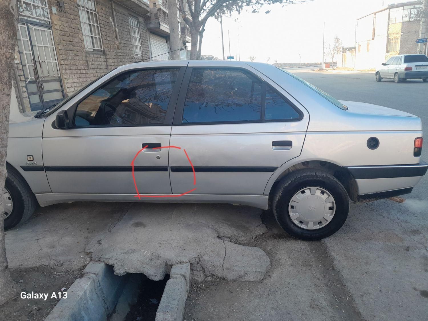 پژو 405 GL - دوگانه سوز CNG - 1373