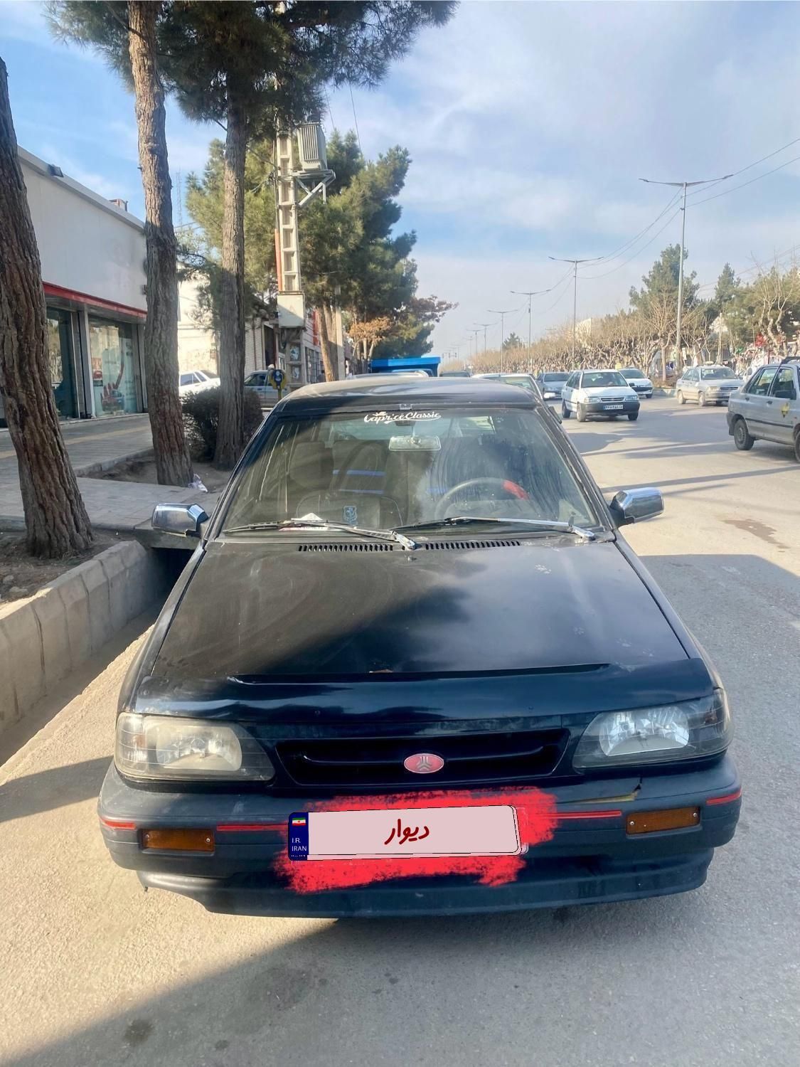 پراید 111 LX - 1383