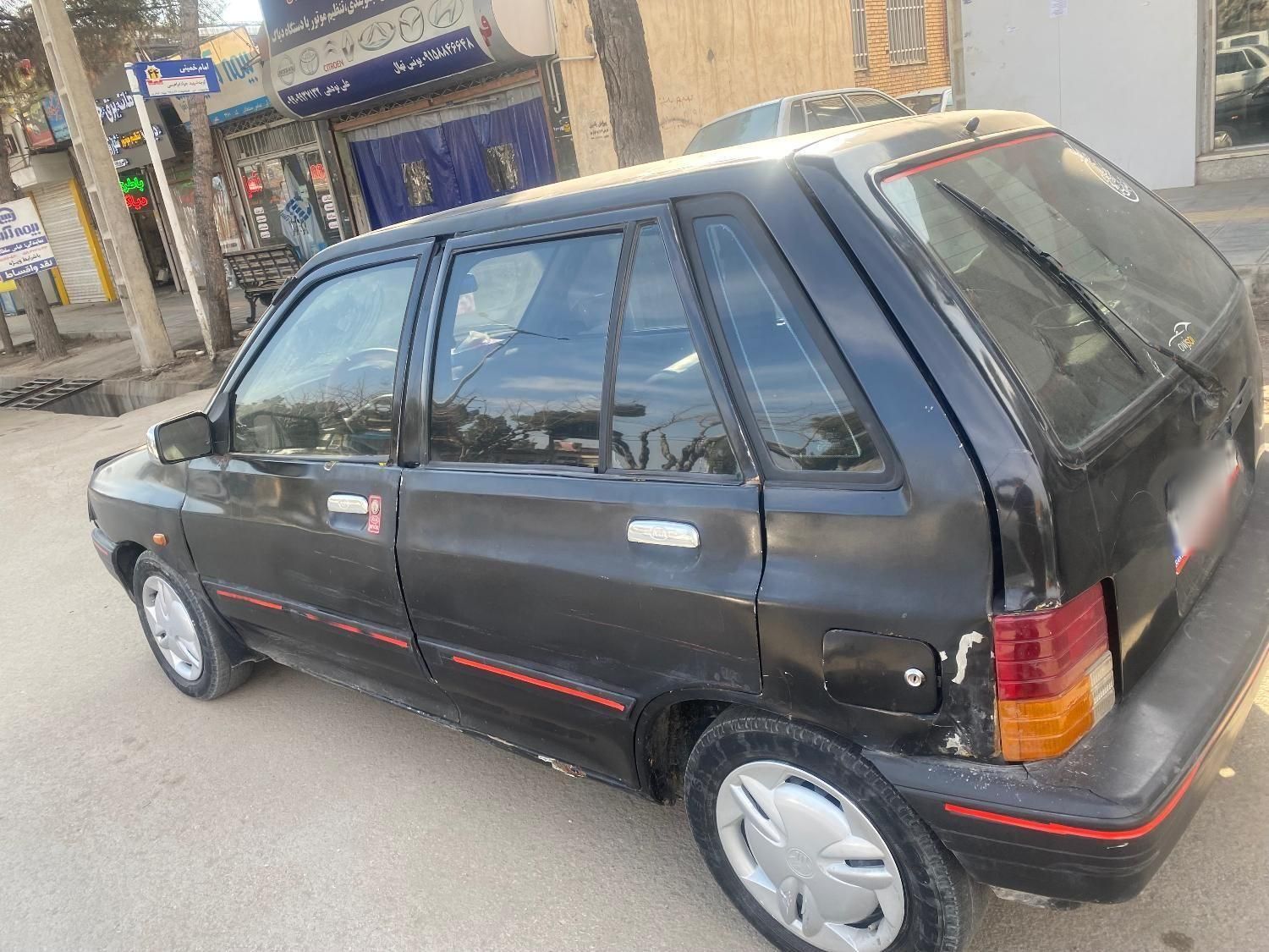 پراید 111 LX - 1383