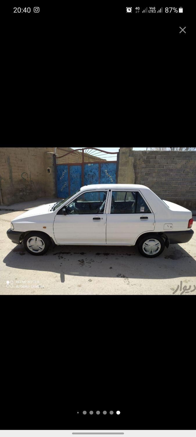 پراید 131 SL - 1390