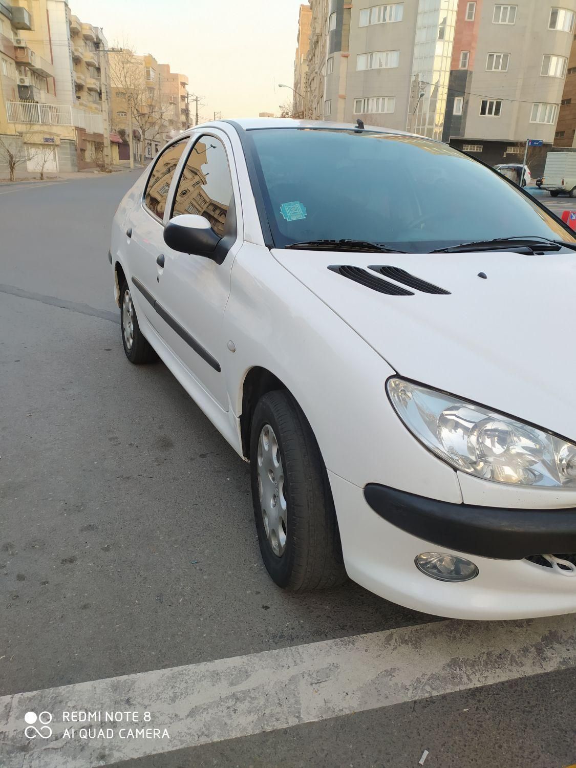 پژو 206 SD v8 - 1397