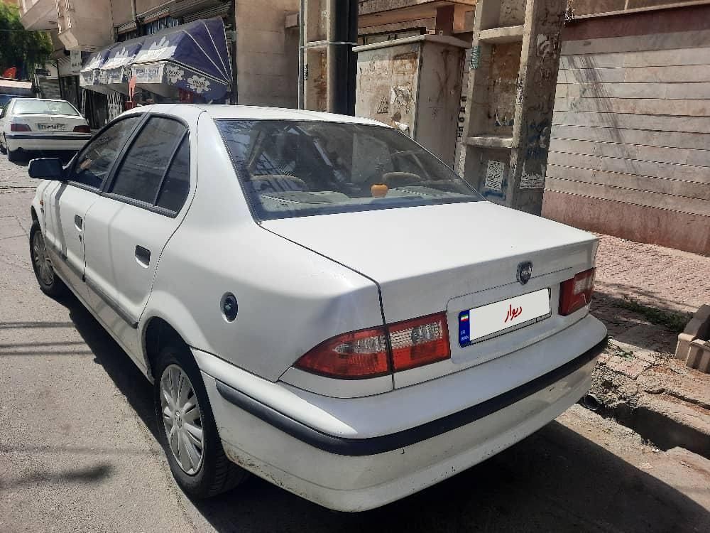 سمند LX EF7 دوگانه سوز - 1399