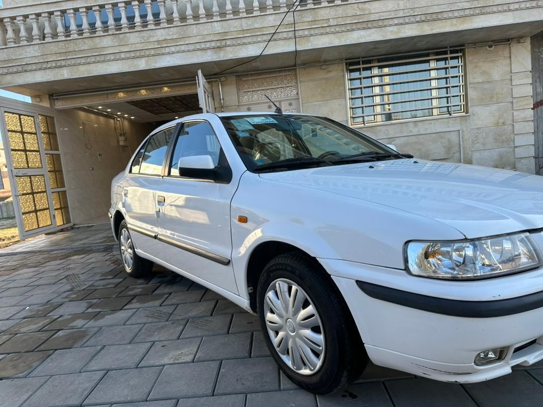 سمند LX EF7 دوگانه سوز - 1395