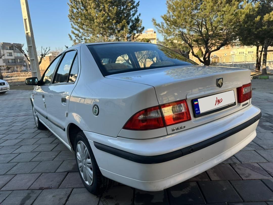 سمند LX EF7 دوگانه سوز - 1395