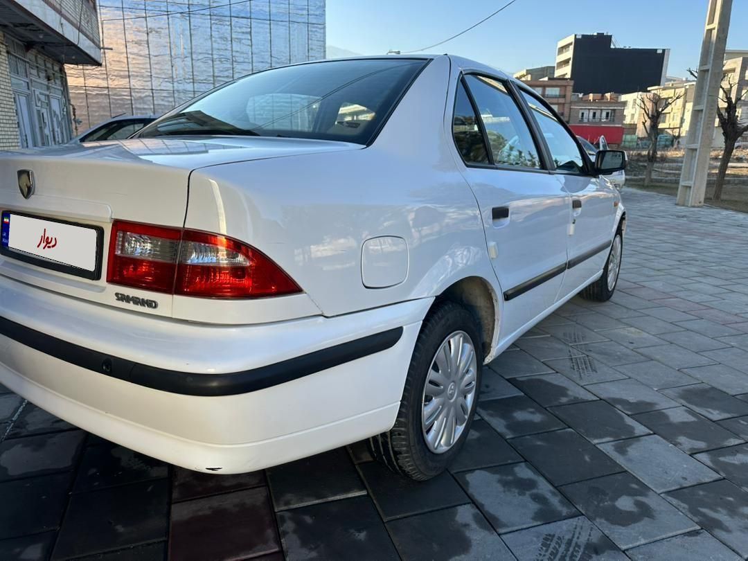 سمند LX EF7 دوگانه سوز - 1395