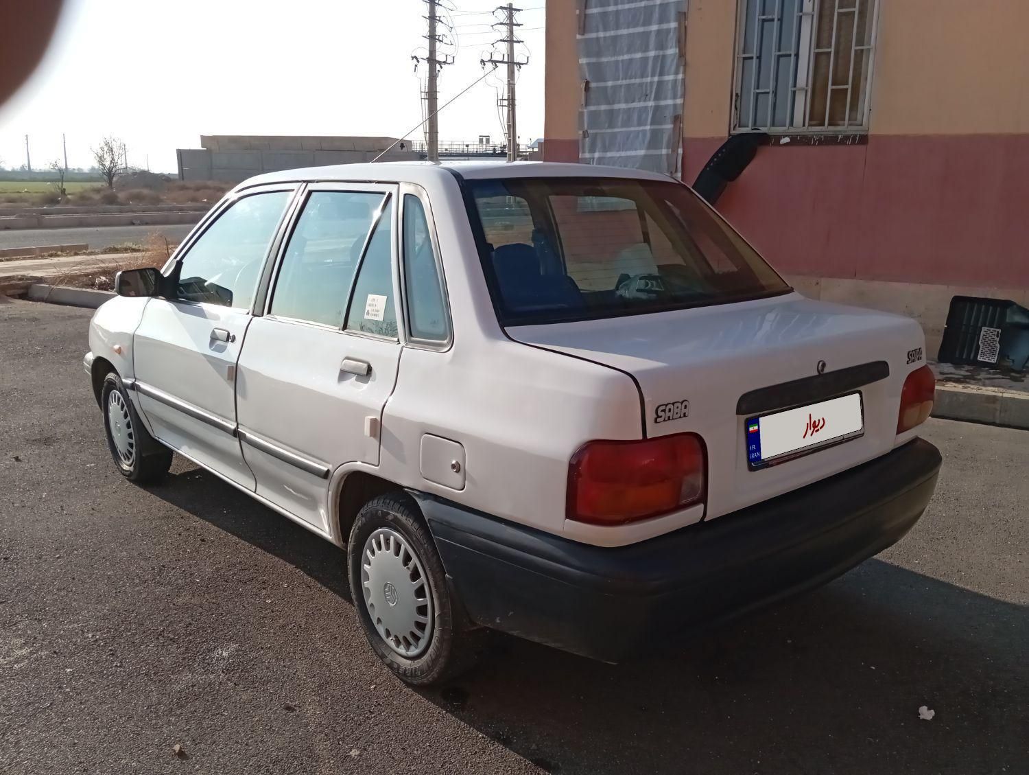 پراید 131 SX - 1390