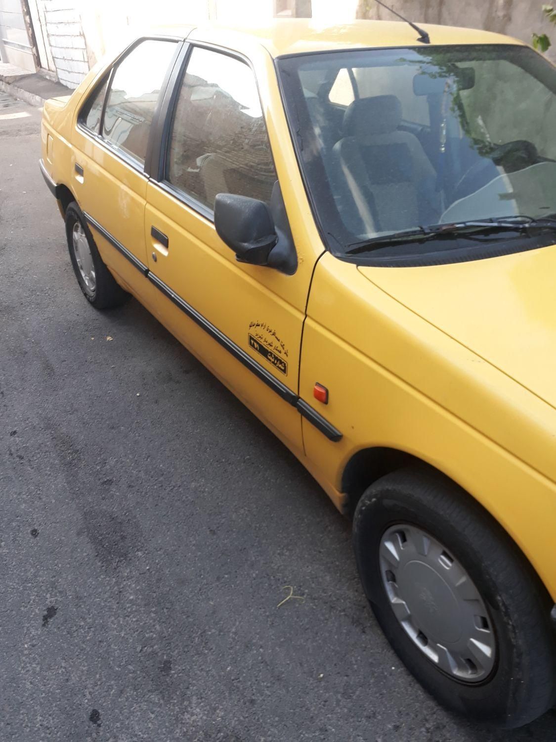 پژو 405 GLI - دوگانه سوز CNG - 1386