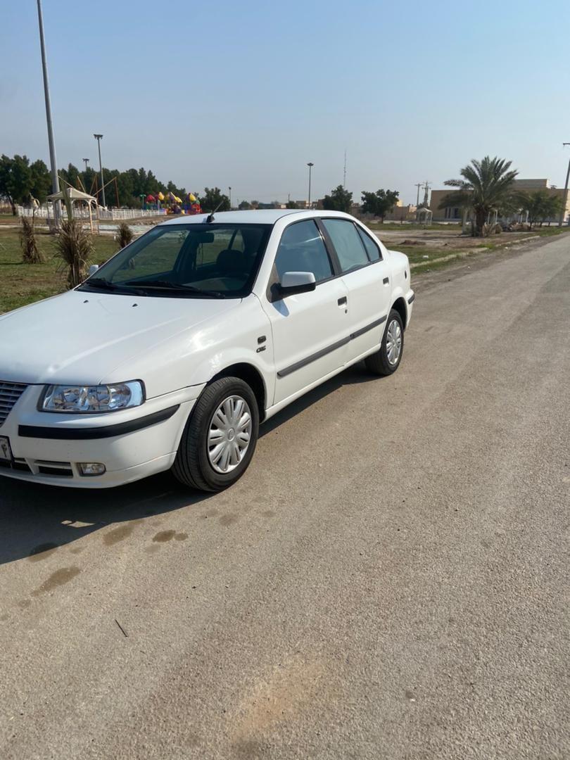 سمند LX EF7 دوگانه سوز - 1395