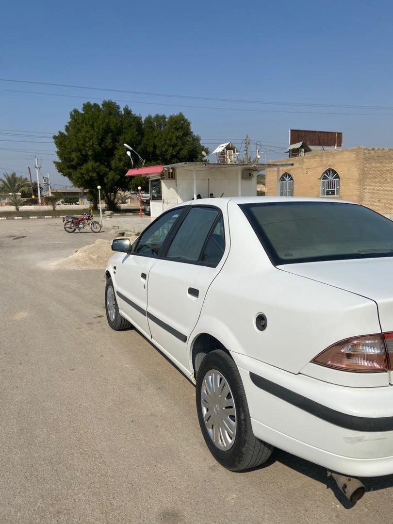 سمند LX EF7 دوگانه سوز - 1395