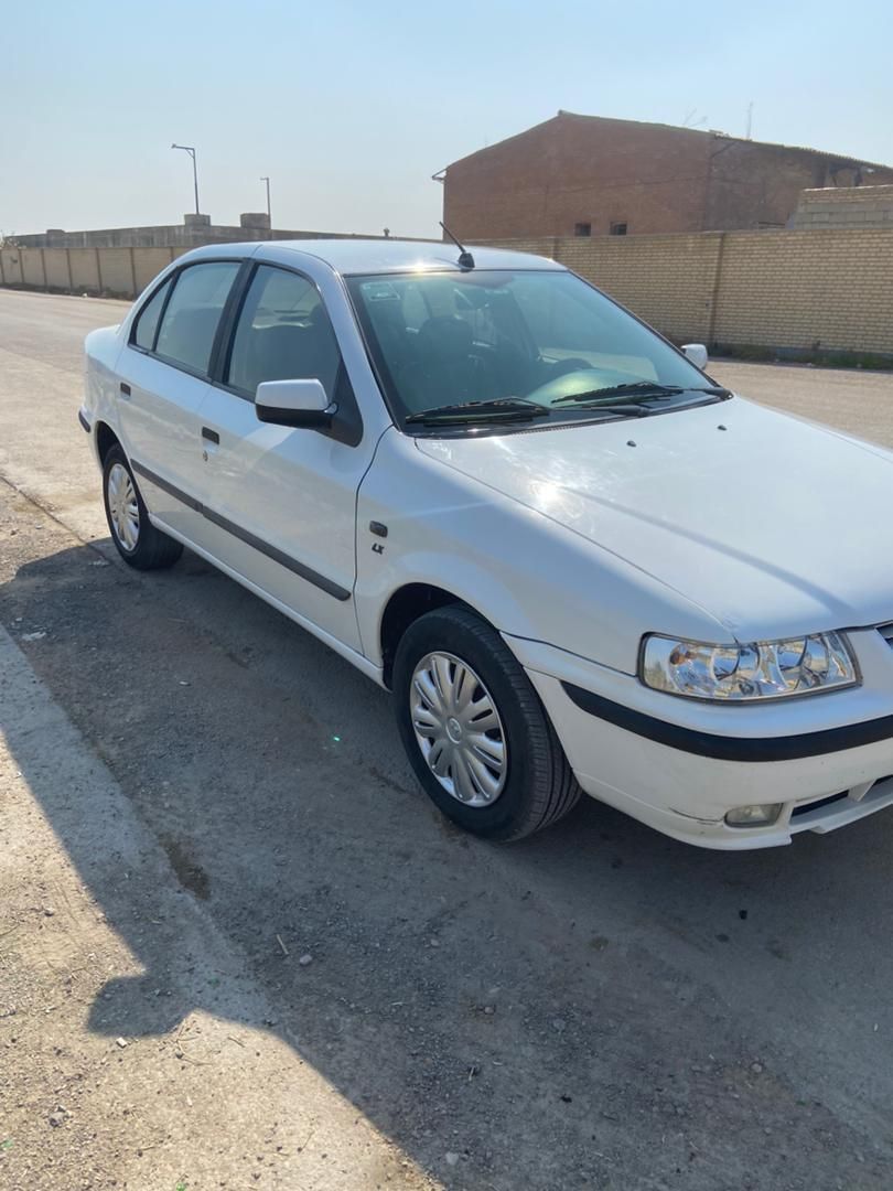 سمند LX EF7 دوگانه سوز - 1395