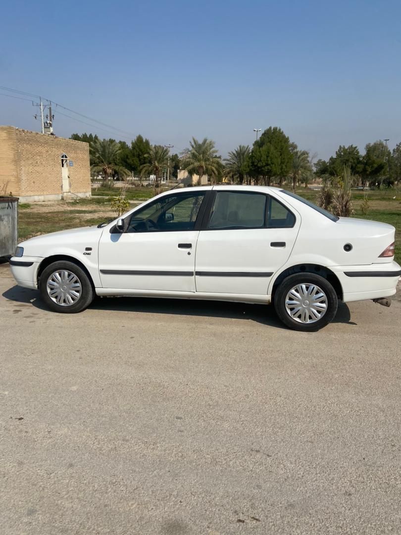 سمند LX EF7 دوگانه سوز - 1395