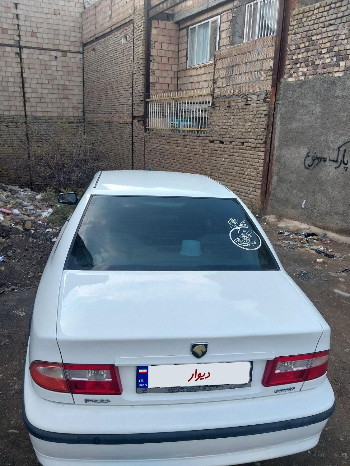 سمند LX EF7 دوگانه سوز - 1396