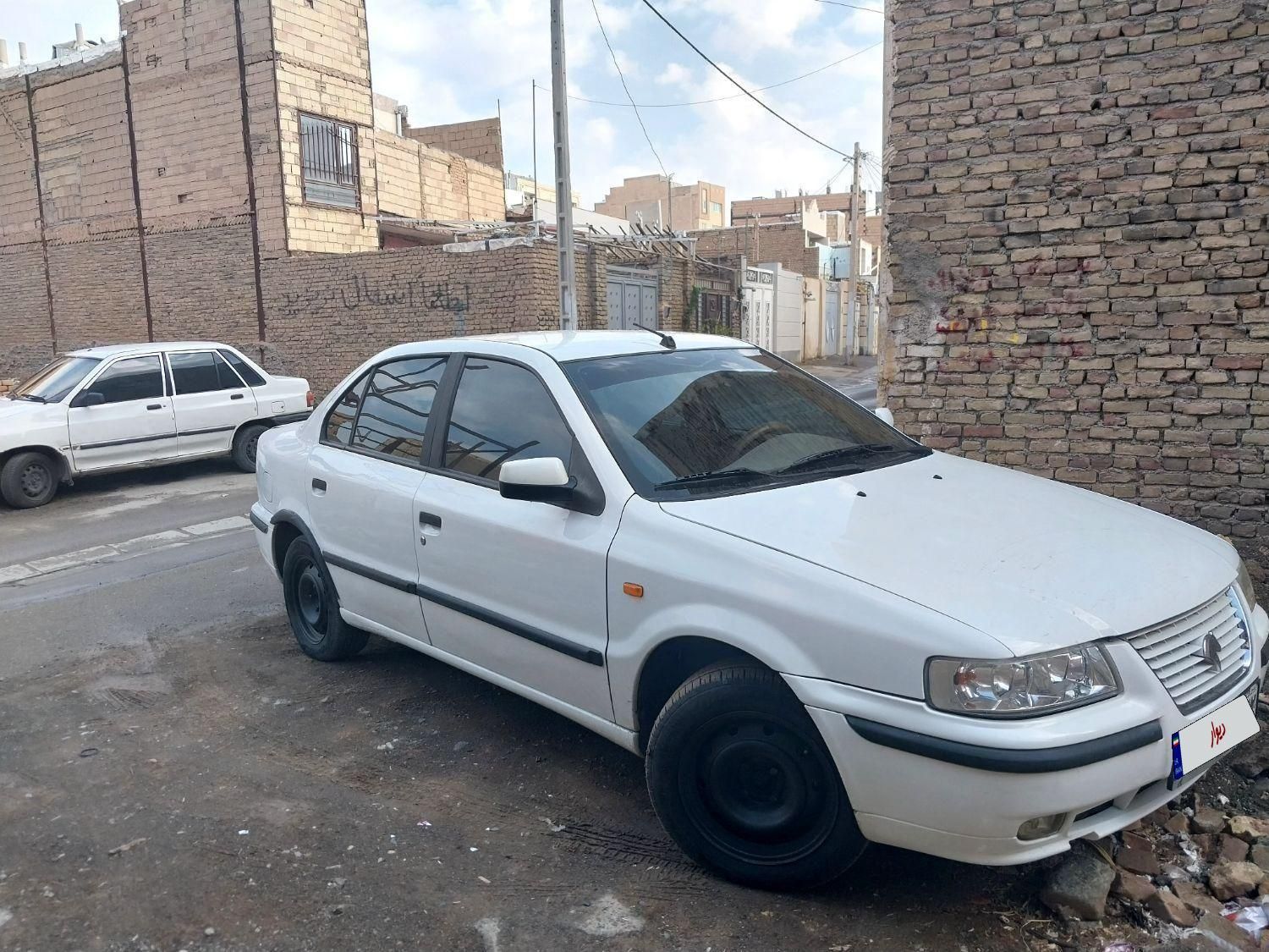 سمند LX EF7 دوگانه سوز - 1396