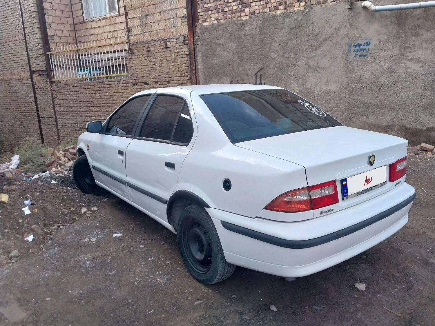 سمند LX EF7 دوگانه سوز - 1396