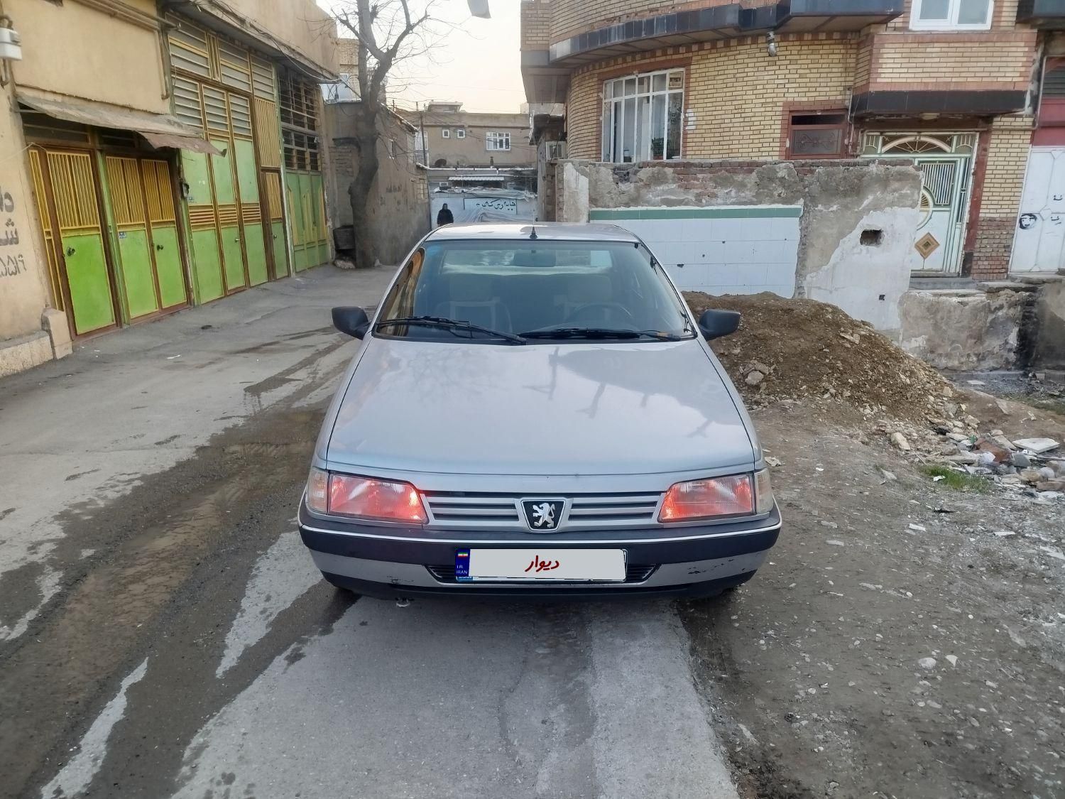 پژو 405 GLX - دوگانه سوز LPG - 1386