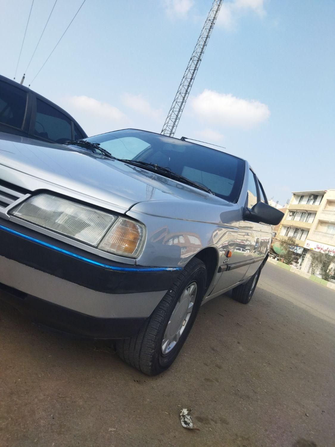 پژو 405 GL - دوگانه سوز CNG - 1373