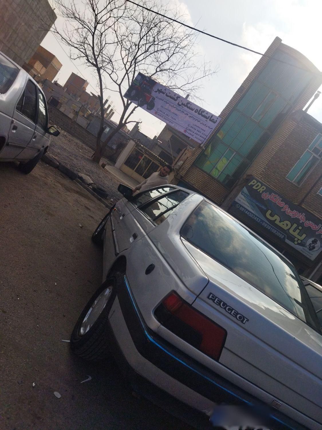 پژو 405 GL - دوگانه سوز CNG - 1373