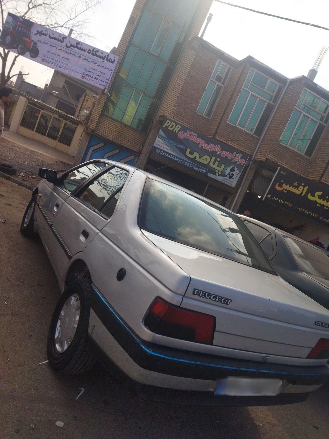 پژو 405 GL - دوگانه سوز CNG - 1373