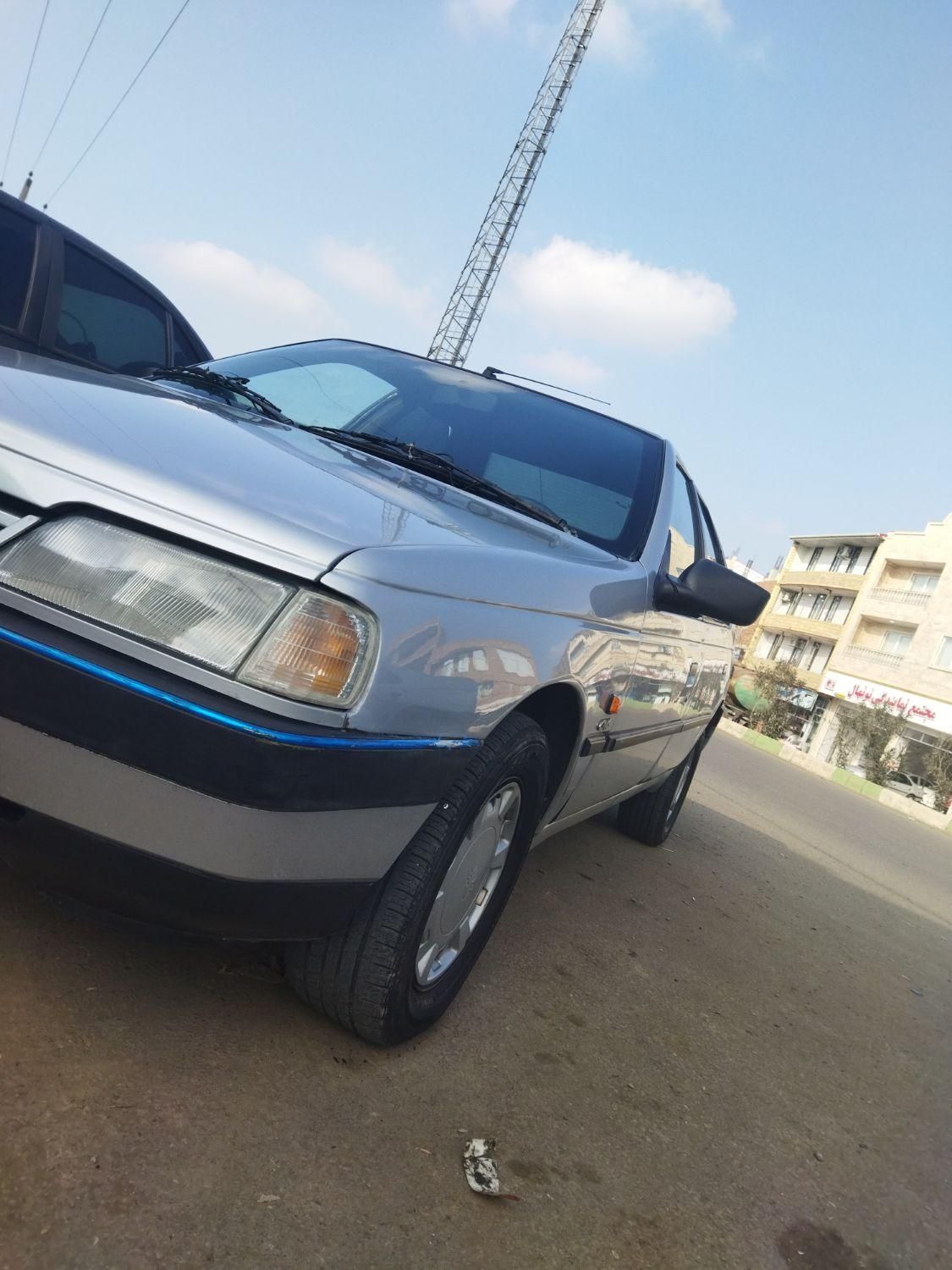 پژو 405 GL - دوگانه سوز CNG - 1373