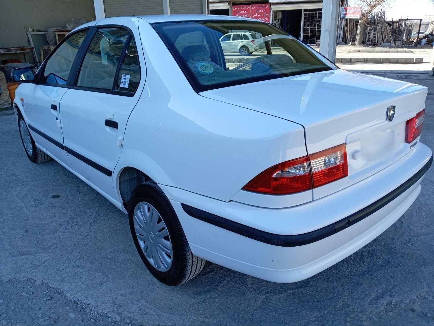 سمند LX XU7 - 1399