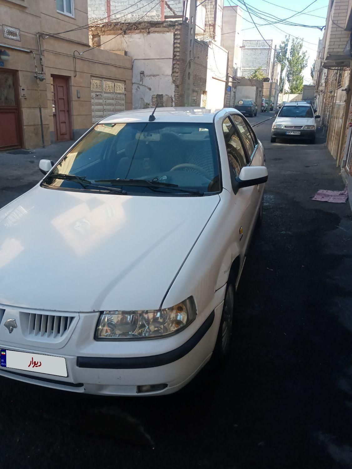 سمند LX EF7 دوگانه سوز - 1394