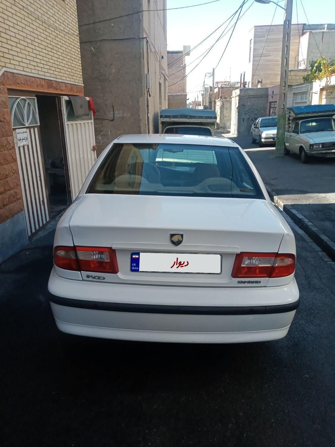 سمند LX EF7 دوگانه سوز - 1394