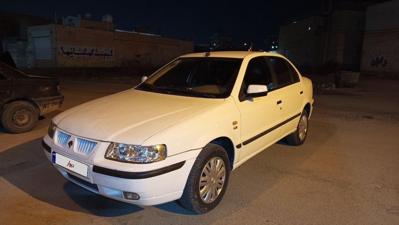 سمند LX XU7 - 1393