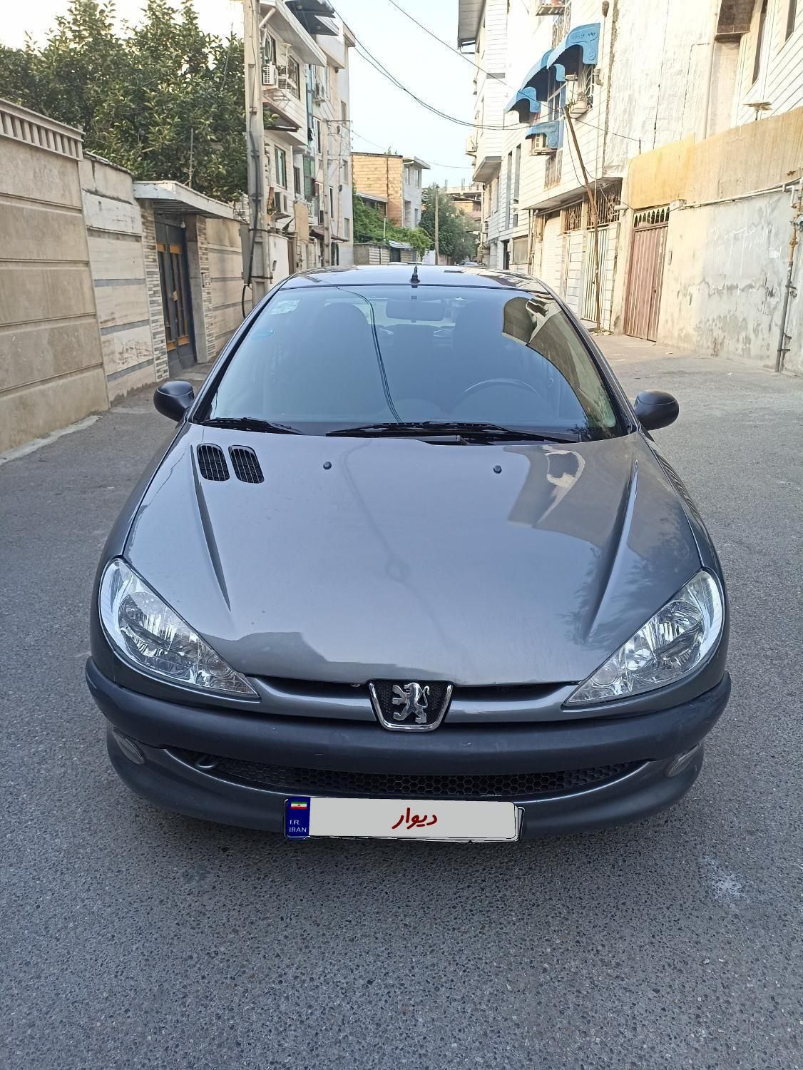 پژو 206 SD v8 - 1390