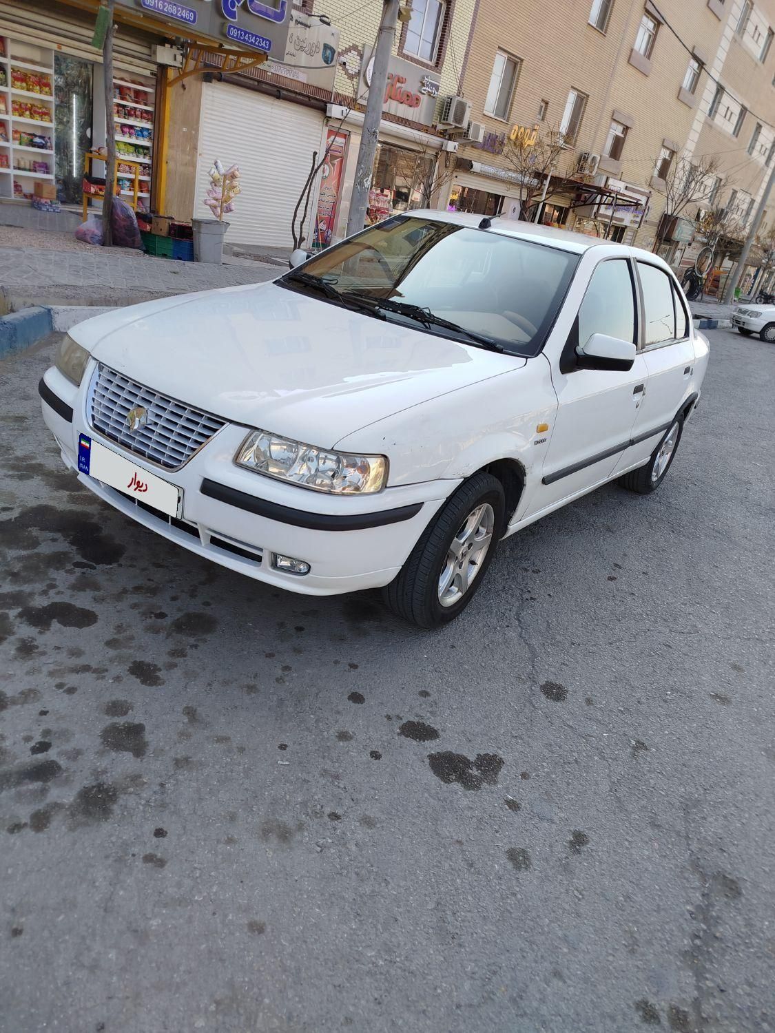 سمند LX EF7 - 1391