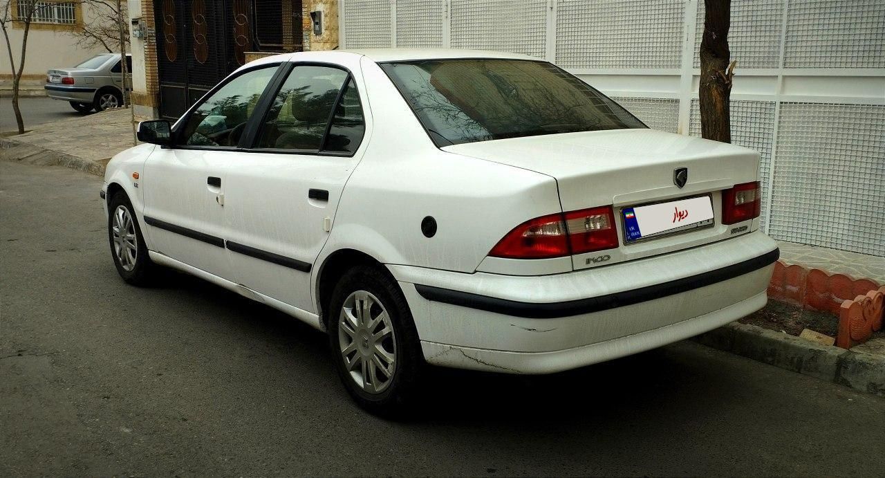 سمند LX EF7 دوگانه سوز - 1398