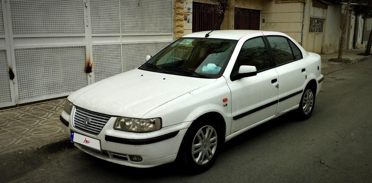 سمند LX EF7 دوگانه سوز - 1398